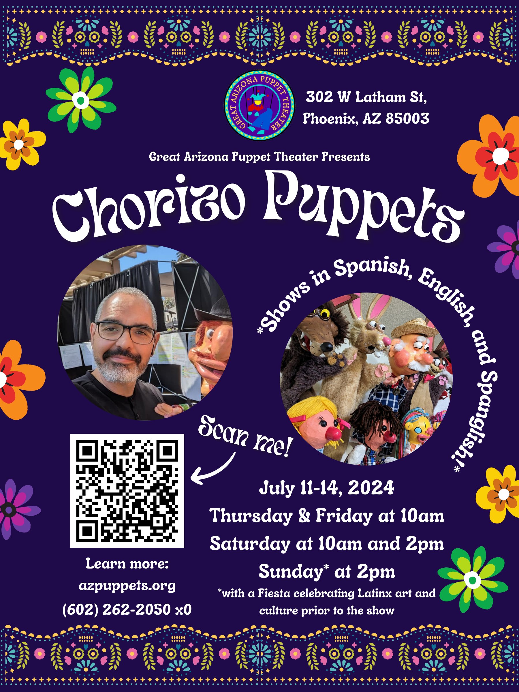 Guest Artist: Chorizo Puppets